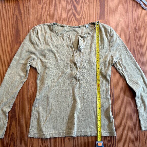 Doen Paola Tee Bay Leaf Size Medium - Picture 4 of 7